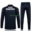 Paris Saint-Germain Ensemble Sweat d'Entraînement Quarter-Zip 21-22 Bleue Pour Homme